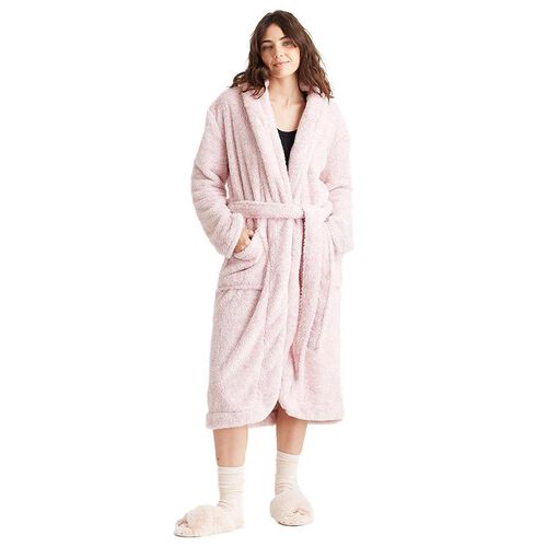 Papinelle Cosy Plush Mid-Length Robe